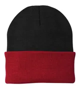 Black/ Athletic Red