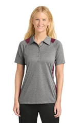 Vintage Heather/ Maroon