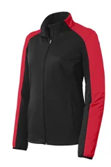 Deep Black/ Rich Red