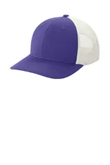 Purple/ White