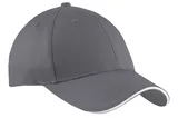 Charcoal/ White