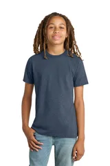 Heathered Navy
