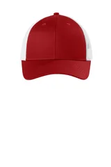 Flame Red/ White