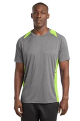 Vintage Heather/ Lime Shock