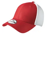 Scarlet Red/ White