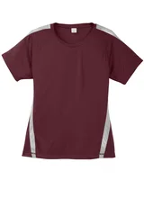 Maroon/ Silver