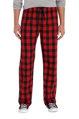 Red/ Black Buffalo Check
