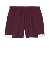 Maroon/ White