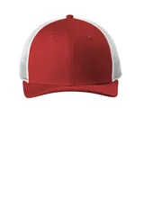 Scarlet/ White