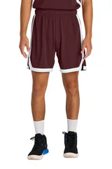 Maroon/ White