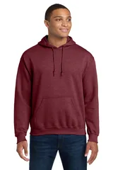 Heather Dark Maroon
