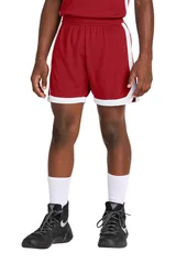 Deep Red/ White
