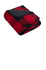 Black/ Red Buffalo Plaid