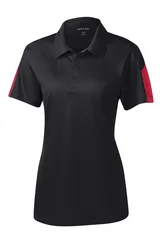 Black/ True Red