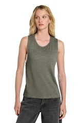 Olive Slub