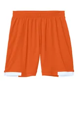 Deep Orange/ White