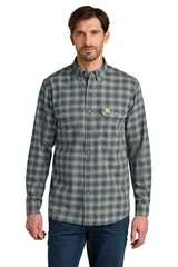 Plaid Steel Navy