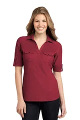 Red/ Mulberry