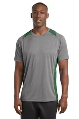 Vintage Heather/ Forest Green