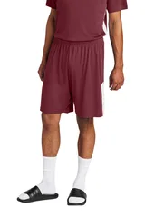 Maroon/ White