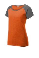 Deep Orange Heather/ Graphite Heather