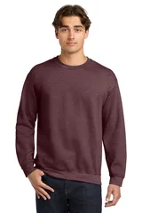 Heather Dark Maroon