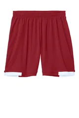 Deep Red/ White