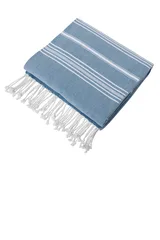 Aegean Blue/ White