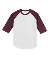 White/ Maroon