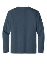 Heathered Navy