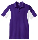 Purple/ White