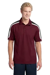 Maroon/ Black/ White