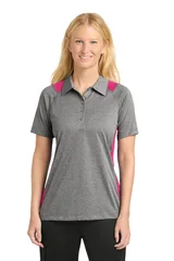 Vintage Heather/ Pink Raspberry