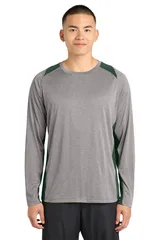 Vintage Heather/ Forest Green