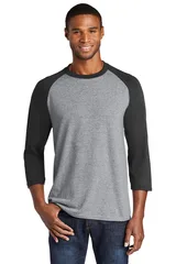 Athletic Heather/ Jet Black