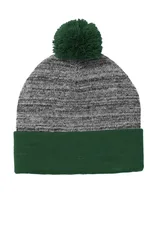 Forest Green/ Grey Heather