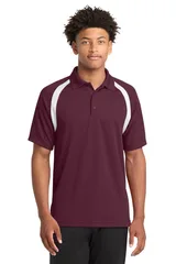 Maroon/ White