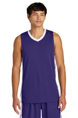 Purple/ White