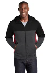 Black/ Graphite Heather/ True Red