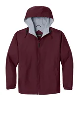 Maroon/ Light Oxford