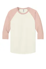 Sweet Cream Heather/ Blush Pink