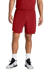Deep Red/ White