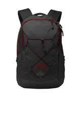 TNF Dark Grey Heather/ Cardinal Red