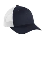 Rich Navy/ White