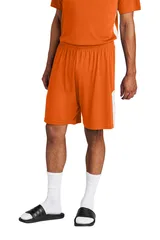 Deep Orange/ White