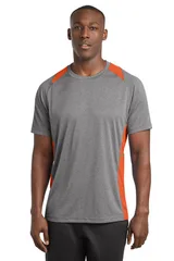 Vintage Heather/ Deep Orange