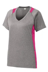 Vintage Heather/ Pink Raspberry