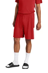 Deep Red/ White