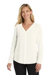 Ivory Chiffon