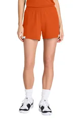 Deep Orange/ White